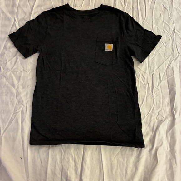 Carhartt Kids Black Short Sleeve Tee - Picture 3 of 6